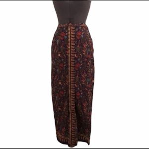 4/$25 sale Handmade paisley patterned maxi skirt